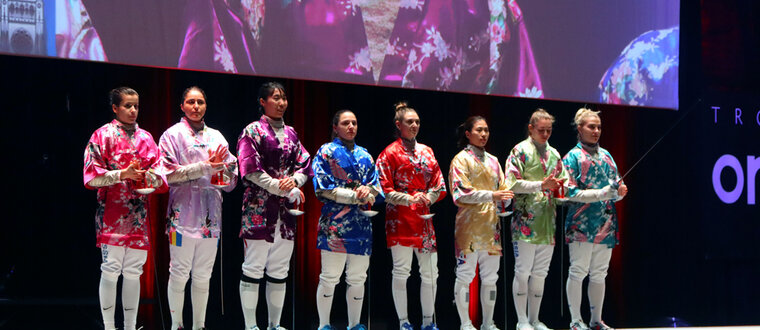 Coupe du monde de sabre dames - Trophée Orcom