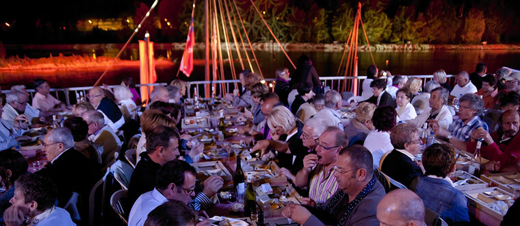 Festival de Loire 2011 en soirée - Rétro