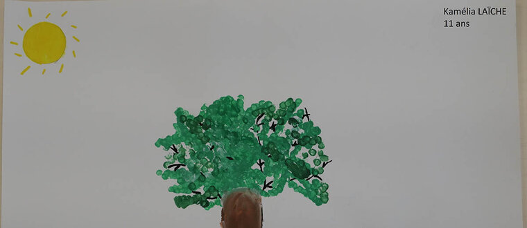 Dessins des enfants d’Orléans sur le thème « L’arbre de chez nous »