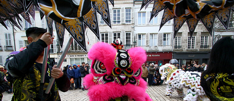 Orléans fête le nouvel an chinois - Défilé