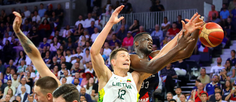 Basket : France vs Lituanie