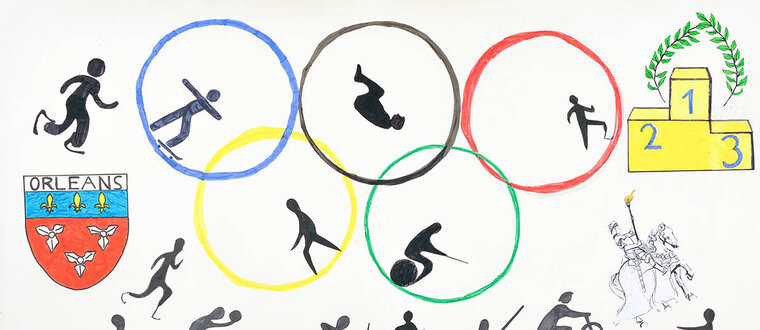 SPRINT’ART Fresques olympiques 