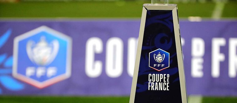 Coupe de France de football au stade de La Source