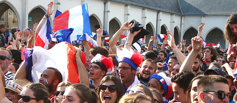 Match France - Croatie