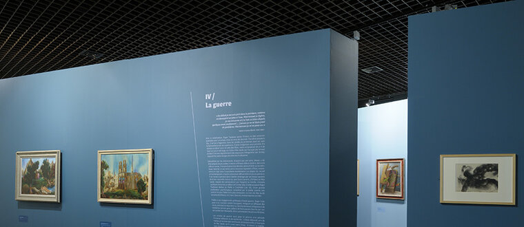 Exposition Roger Toulouse au Musée des Beaux Arts