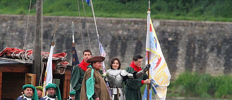 Fêtes de Jeanne d'Arc 2014 - 1er mai