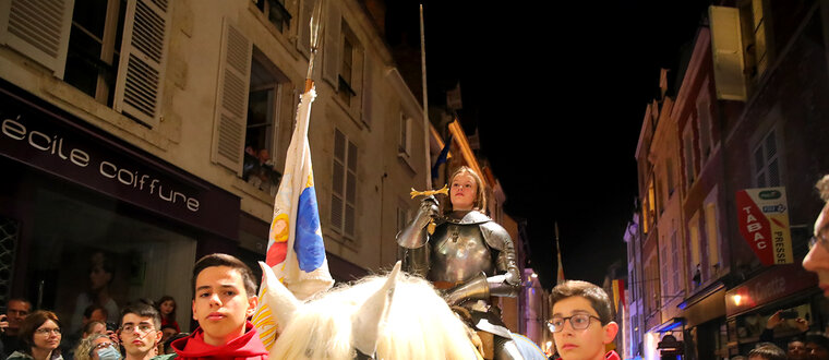 Fêtes de Jeanne d'Arc - 29 avril
