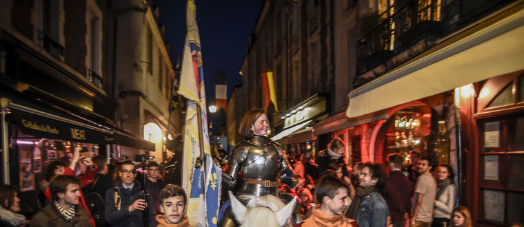 L'ouverture des Fêtes de Jeanne d'Arc 2017