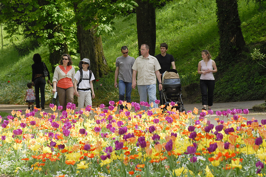 Parc floral de la Source, Orléans Loiret Orléans Métropole