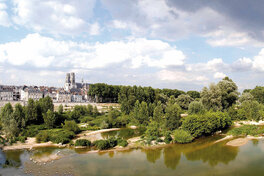 Orléans, les bords de Loire