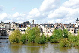 Orléans, les bords de Loire