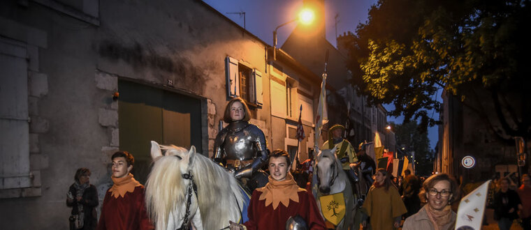 L'ouverture des Fêtes de Jeanne d'Arc 2017