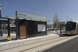 Rénovation urbaine quartier Argonne - arrêt de Tram Mozart