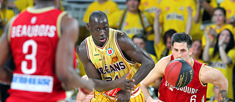 Orléans Loiret Basket vs Strasbourg