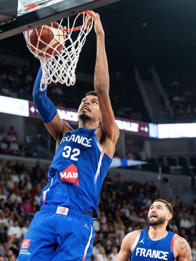 Les basketteurs tricolores de retour !