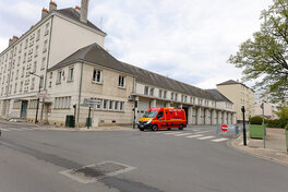 Centre de secours rue Eugène Vignat 