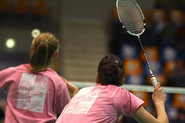 Tournoi international de badminton