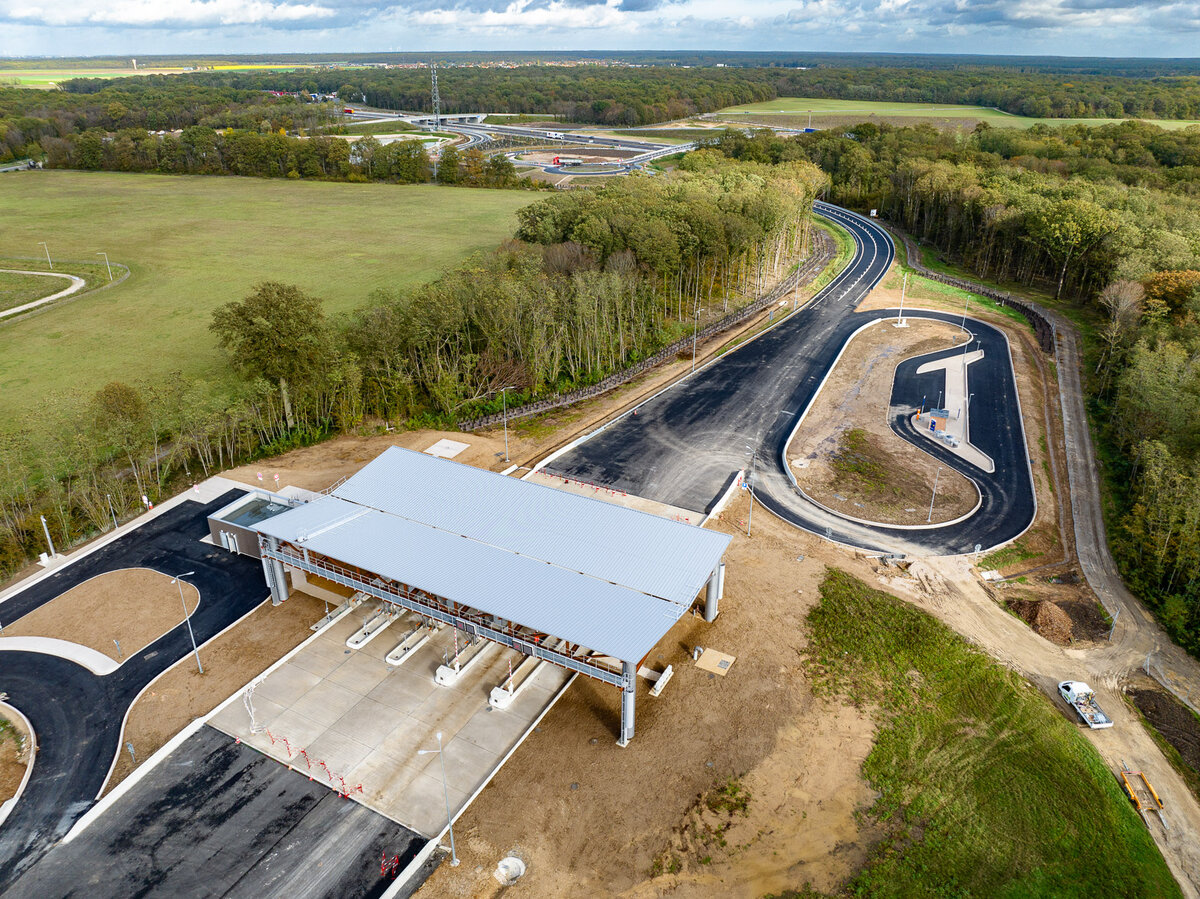 Deux Nouveaux Am nagements De Taille Sur L A10 M tropole D Orl ans