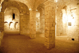 Crypte Saint Aignan