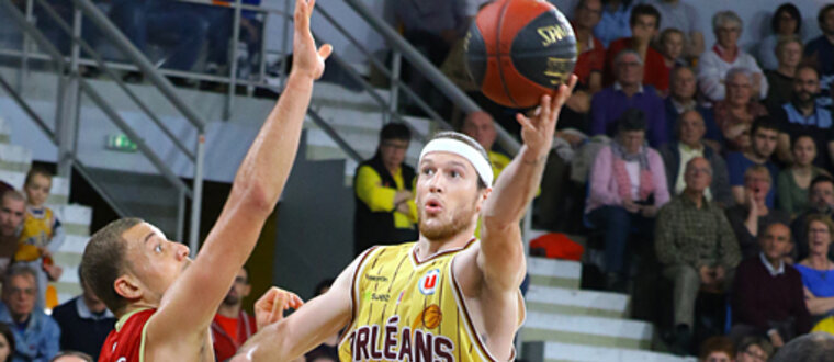 Orléans Loiret Basket vs Strasbourg