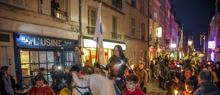 Fêtes de Jeanne d'Arc 2015 - 29 avril