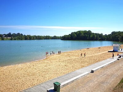 🚫🏊‍♀️ Baignade interdite au Parc de Loire