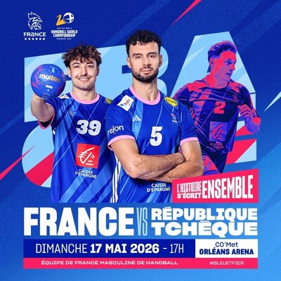 Le hand tricolore de retour à CO'Met !