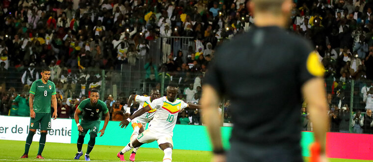 Match amical Sénégal-Bolivie