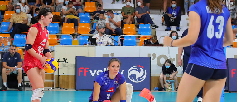 Volley : France vs Pays-Bas