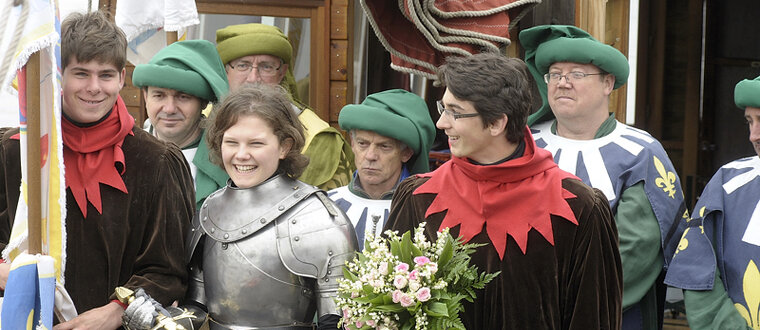 Fêtes de Jeanne d'Arc 2013 - 1er mai