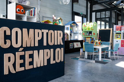 ♻️ Visitez le Comptoir du Réemploi et du Recyclage