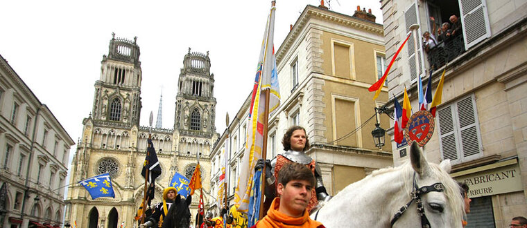 Fêtes de Jeanne d'Arc 2013 - 8 mai