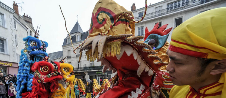 Orléans fête le nouvel an chinois