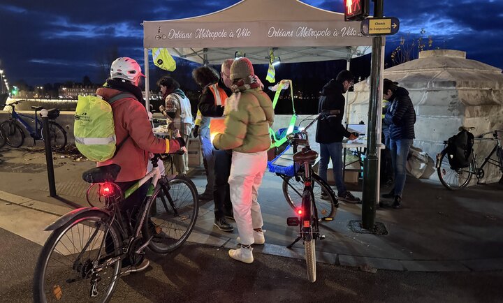 Atelier vélo visibilité Atelier vélo visibilité