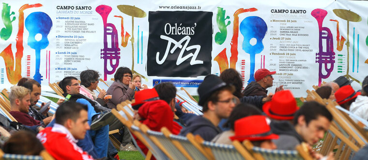 Orléans'jazz 2013 : samedi 22 juin