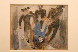 exposition « Max Jacob, l’art et la guerre » - Vision de la guerre - 1940