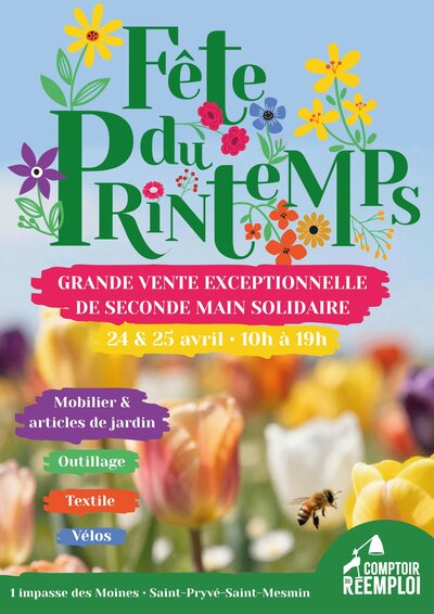 🌱 Fête du Printemps