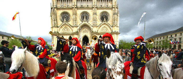 Fêtes de Jeanne d'Arc 2013 - 8 mai