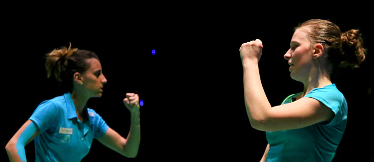 Badminton - Orléans International Challenge - finale double dames