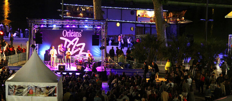 Orléans'jazz 2013 : vendredi 21 juin
