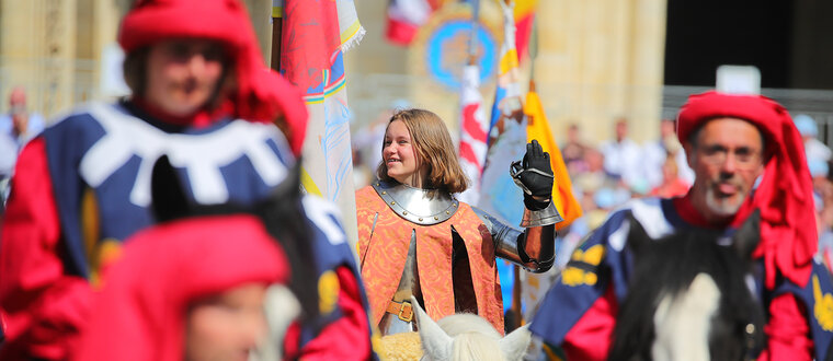 Fête de Jeanne d'Arc : 8 mai 