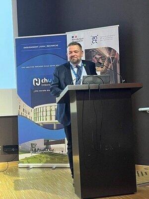 Sébastien VIAL directeur général du CHU d’Orléans