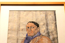 exposition « Max Jacob, l’art et la guerre » - portrait de Picasso - 1944