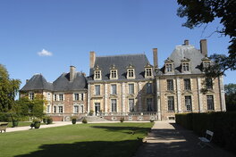 Château de la Ferte Saint Aubin