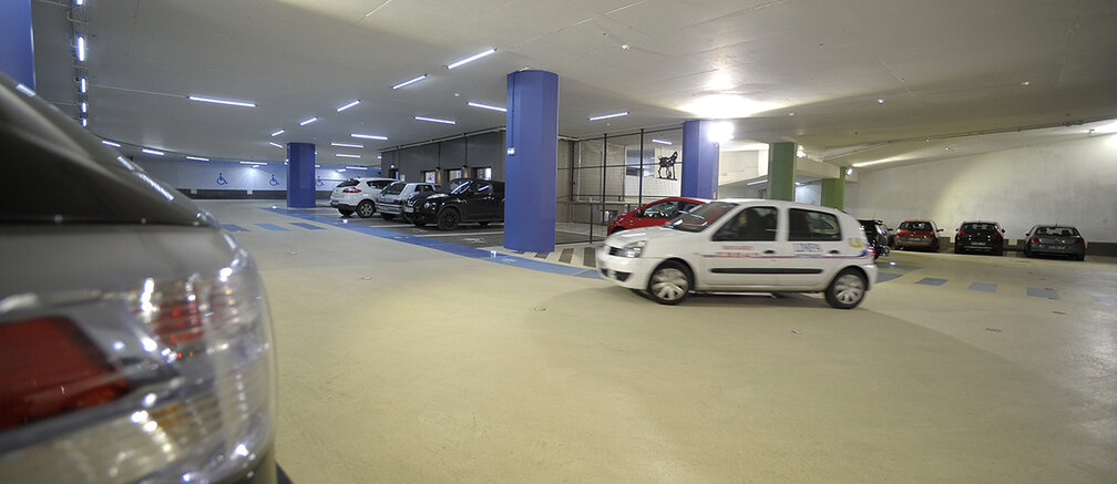 Parking Terres Rouges Belval Stationnement: Métropole d'Orléans