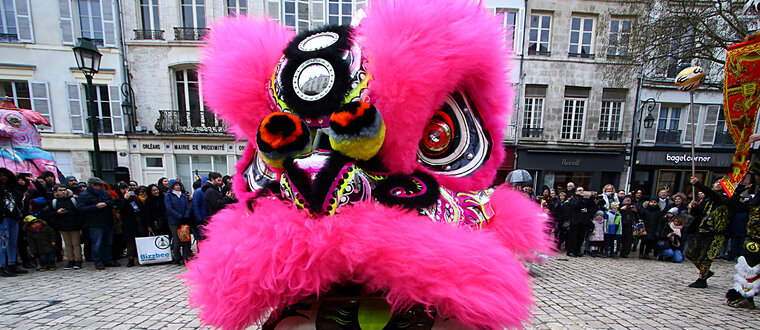 Orléans fête le nouvel an chinois - Défilé