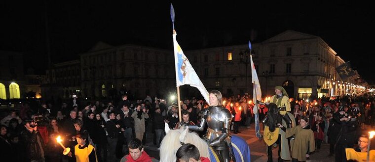 Fêtes de Jeanne d'Arc : vendredi 29 avril 2016