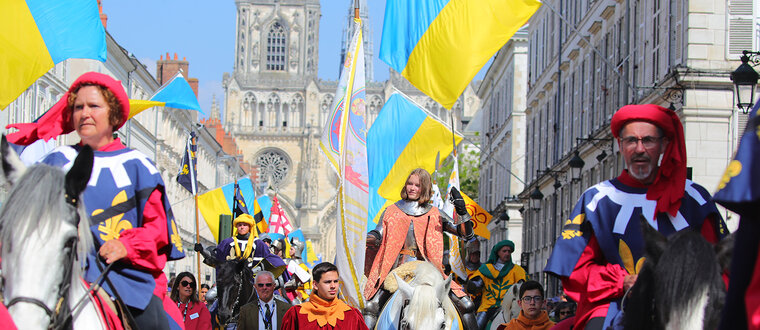 Fête de Jeanne d'Arc : 8 mai 