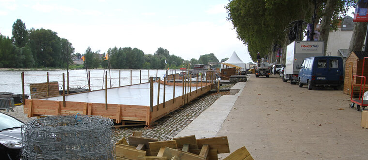 Festival de Loire : lundi 16 septembre