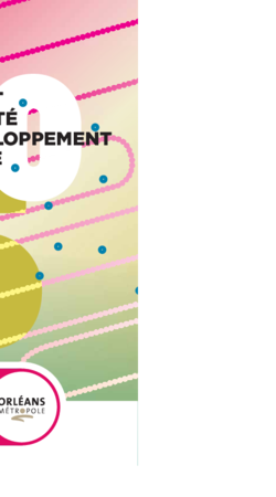 Rapport d'activité & développement durable 2025 à Orléans Métropole